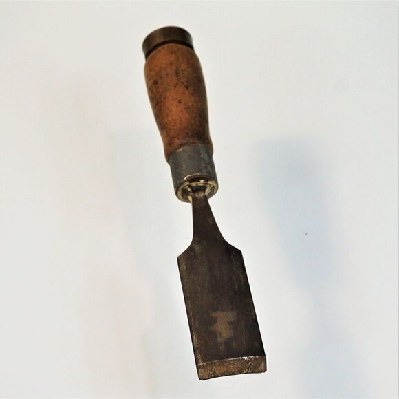 Vintage Antique Chisel Thomas Ibbotson Cast Steel Woodworking Tool - Picture 7 of 11